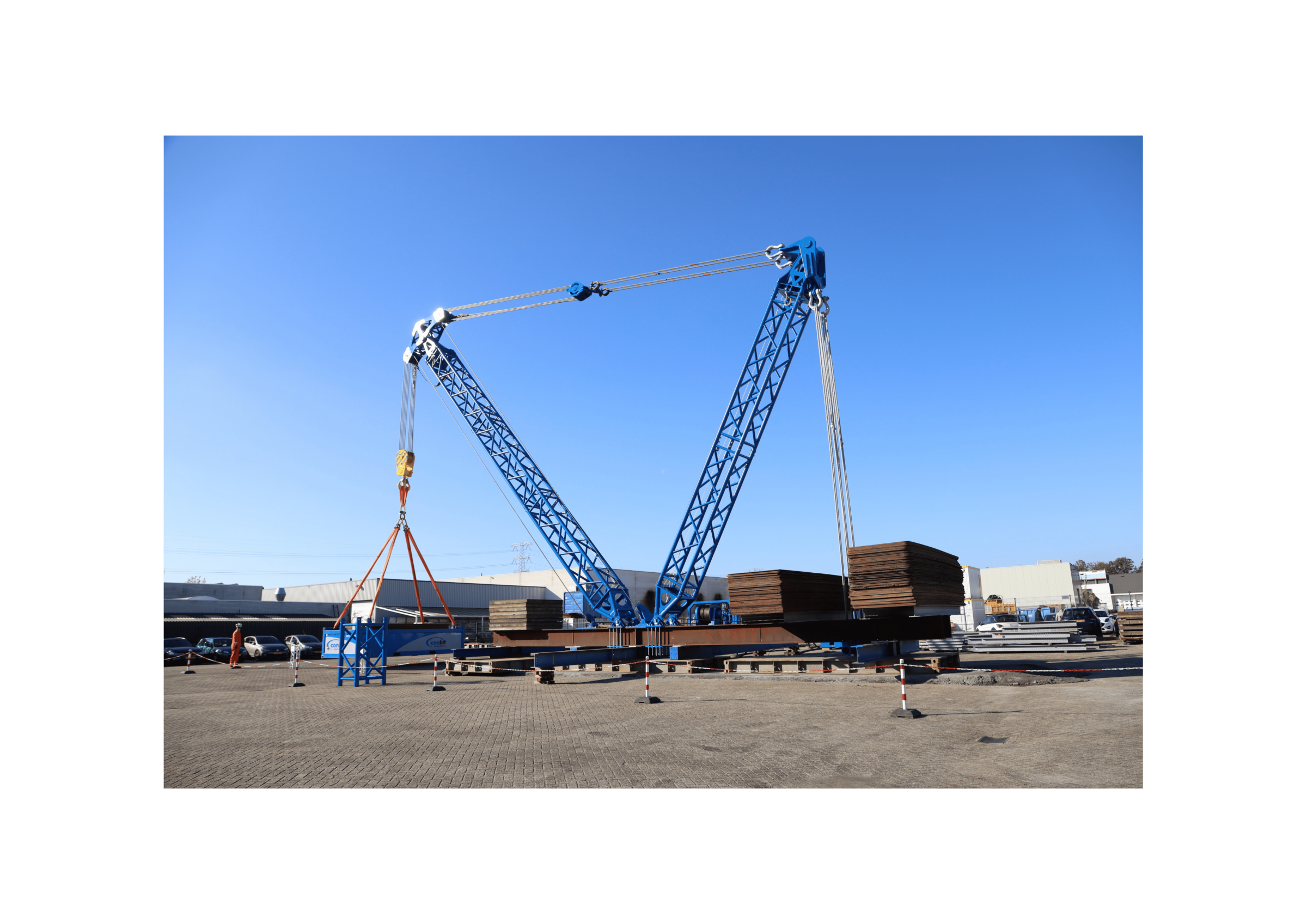 Conbit Delivers SL900: Transforming Offshore Wind Lifting Operations